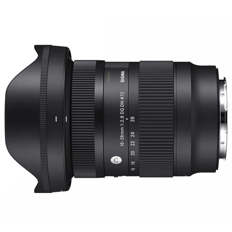 Sigma 16-28mm F2.8 DG DN Contemporary Lens for Sony E Mount, Edge