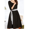 thumbnail image 4 of Zhengup Ceinture de Mariage en Satin pour Robe et Occasion Spaciale, 4 of 9