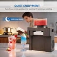 thumbnail image 6 of Slushie Machine for Home, Fast Frozen Drink & Snow Cone Maker, No Ice or Pre-Freezing Needed, 15 Texture Settings, Self-Cleaning, Quiet Operation for Parties, Kitchen & RV, 6 of 7