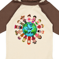 thumbnail image 4 of Inktastic Earth Day International Boys or Girls Long Sleeve Baby Bodysuit, 4 of 5