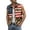 j-105Camouflage30, variant on Mens Vest With Striped Pattern For Independence Day Celebration American Flag Print Lightweight Outerwear 4th of July Sleeveless Button Jacket Fashion Summer Outerwear