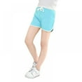 thumbnail image 3 of 3 Packs Little Boys Girls Summer Beach Board Shorts, SILVERCELL Unisex Kids Quick Dry Swim Trunks, Toddler Athletic Drawstring Shorts Bottoms 2-13T, 3 of 7