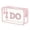 I DO, variant on PVC Transparent Bridal Toiletry Bag with Pearls Letter Decors For Honeymoon Travel And Wedding Party Accessories