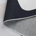 thumbnail image 6 of SAFAVIEH Malibu Signe Abstract Polyester Machine Washable Area Rug, Ivory/Beige, 6' x 6' Round, 6 of 11