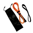 thumbnail image 4 of jinwen Golf Swing Rope Trainer Golf Gesture Correction Rope Golf Swing Training Aid Orange with Arm Band, 4 of 9