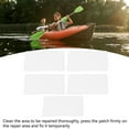 thumbnail image 3 of EBTOOLS 5PCS Waterproof Inflatable Boat Repair Patch Kit for PVC Boats, Kayaks & Water Toys, 3 of 8