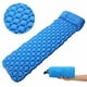 thumbnail image 1 of Colchoneta para dormir ultraligera con almohada incorporada, colchón inflable para acampar para mochileros, viajes y caminatas, colchoneta de campamento compacta y portátil, 1 of 8