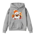 thumbnail image 6 of KPOPLK Baby Hoodie for Boy Girl, Full Zip-up Lightweight Thin Jackets Coat Sweatshirts 0-61 Months(10-11 Years,Grey), 6 of 6