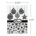 thumbnail image 7 of Wrapables Embossing Folder Paper Stamp Template for Scrapbooking, Card Making, DIY Arts & Crafts (Set of 2), Snowflakes, 7 of 7