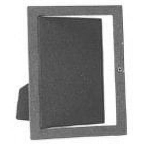 National Artcraft® 6"x8" Picture Frame Easel Backs With Door & Hinged Leg Holds 5"x7" Photo (Pkg/5)