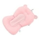 thumbnail image 1 of Cushion De Apoyo Para Baño Infantil, Asiento Para Bañera Para Recién Nacidos Con Correas De Seguridad Para Soporte De Cabeza Y Espalda, Tela De 3 Capas Para Bañera De Bebé,, 1 of 7