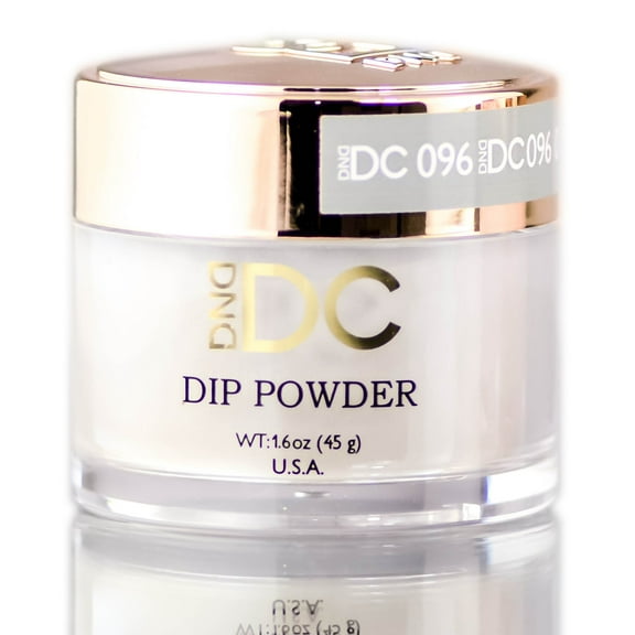 DND DC Blues & Greens DIP POWDER for Nails, Daisy Dipping - Olive Garden (096)