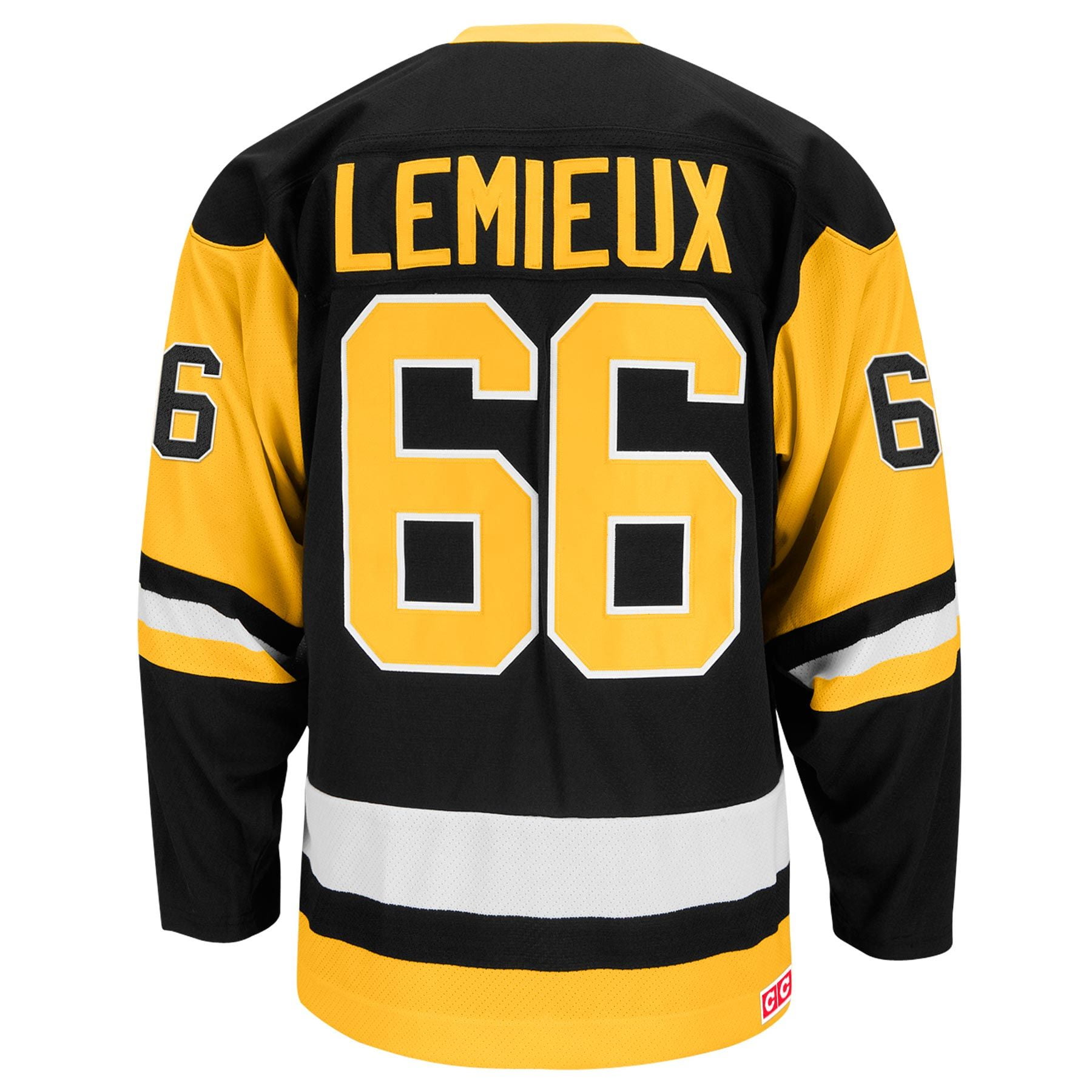 Mario Lemieux Pittsburgh Penguins CCM Authentic Vintage *Heroes of