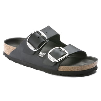 Birkenstock Arizona Big Buckle Narrow Leather Sandal, 41, Red