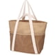thumbnail image 1 of Waterproof Beach Bag with Zipper,for Women, Carry on Tote Bag brown, 1 of 5