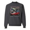 thumbnail image 2 of Wild Bobby Ford Mustang Untamed Spirit Mens Cars and Trucks Unisex Crewneck Sweatshirt, 2 of 6