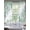 Green, variant on Sage Green Wisteria Sheer Curtains 63 Inch Length 2 Panels Set, Sprinng Summer Pastoral Botanical Voile Window Treatment Rod Pocket Curtains Sheers Drapes for Bedroom/Living Room/Kitchen 52x"63"x2