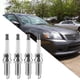 thumbnail image 4 of Bujías de Auto Hlyjoon 22401-ED815 4 Piezas Iridium para Nissan Altima Cube Z12 Elgrand E52 Latio Micra Note E11 Primera Qashqai Tiida 2002-2016, 4 of 5