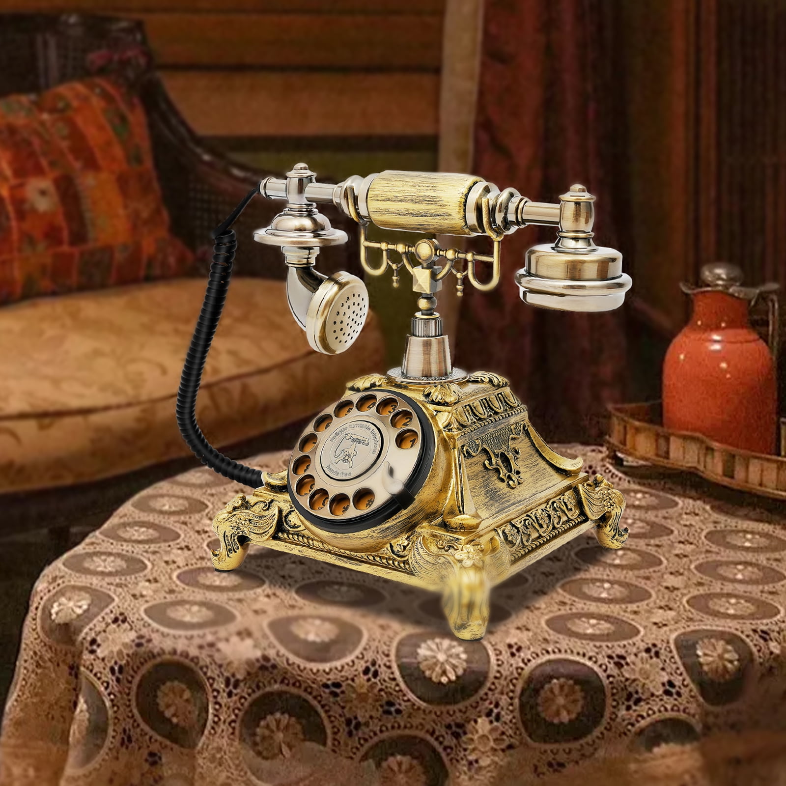 Paramount 1893 Coffee Mill Nostalgic Vintage Style Telephone