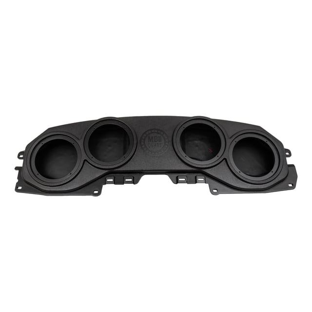 MB Quart Rear Soundbar Enclosure for 18-23 Jeep Wrangler JL & 20-23 Gladiator JT