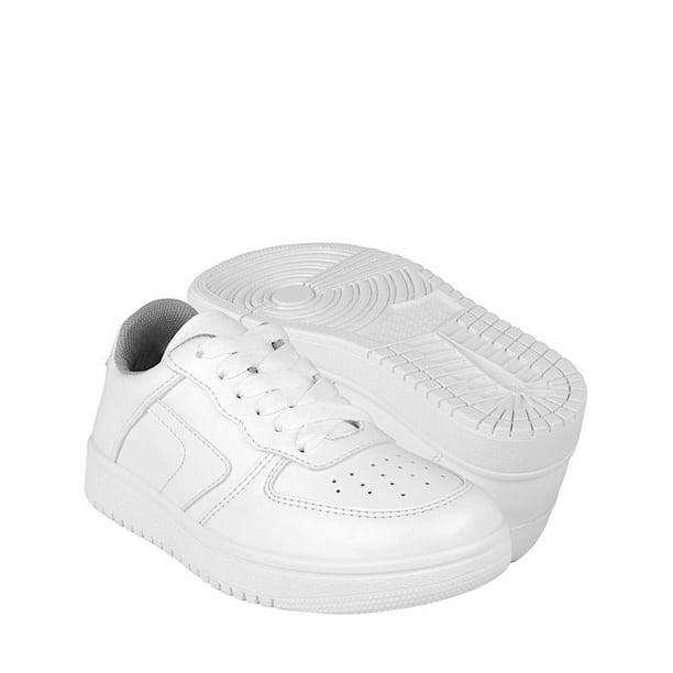 TENIS CASUALES NIÑA STYLO 5002 SIMPIEL BLANCO