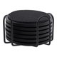 thumbnail image 2 of 3 Posavasos Absorbentes, 6 Uds., Para , Resistentes Al Calor, Para Cocina Resistente, Color Negro 3 piezas Baoblaze Posavasos absorbentes, 2 of 8