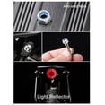 thumbnail image 2 of Xingzhi Bike Rear Seatpost-Mounted Outdoor Luggage Cargo Rear Holder Rack Half Quick Mount Full Quick Mount, 2 of 6