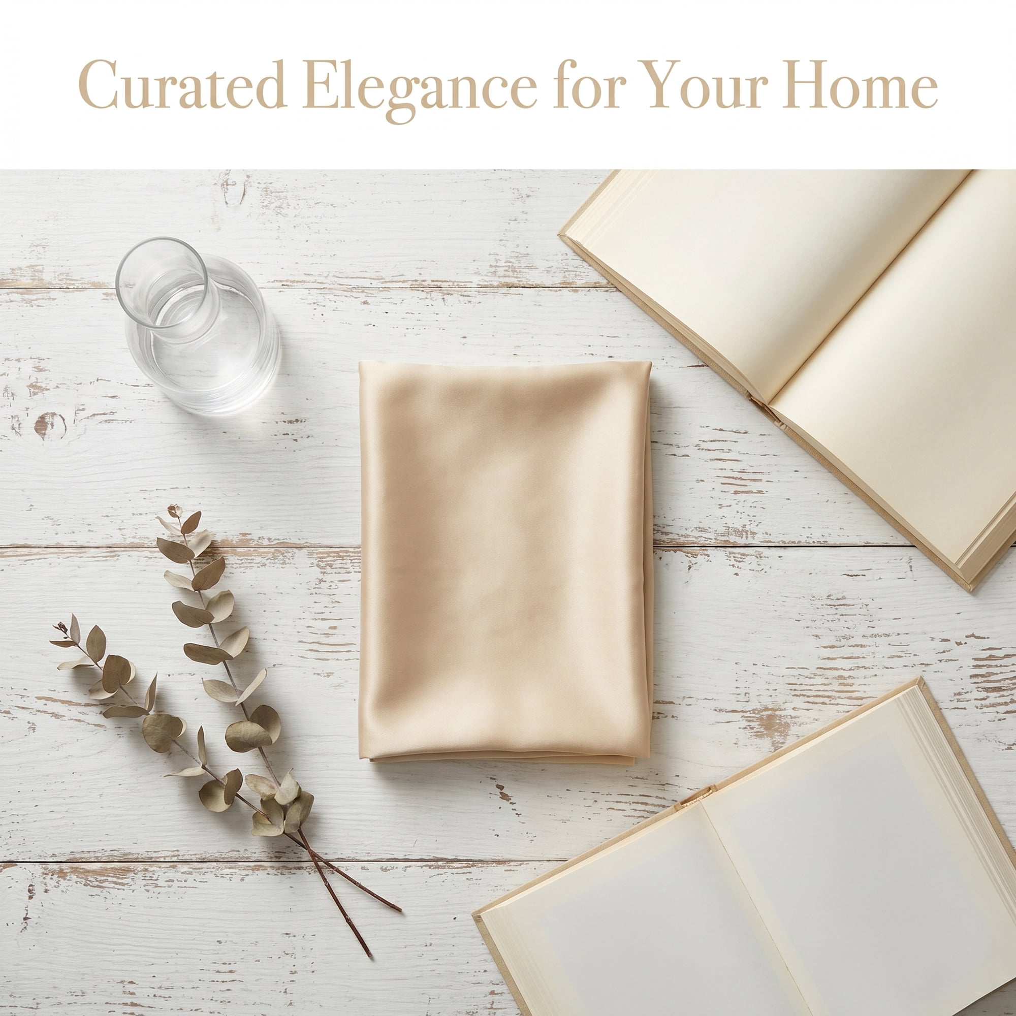Unique Bargains Smooth and Cool Envelope-style Closure Durable Bedding Pillowcases Beige