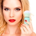 thumbnail image 3 of STOBOK 1Set Portable Makeup Brush Set with Assorted Colors and Storage Case for Travel, 3 of 8