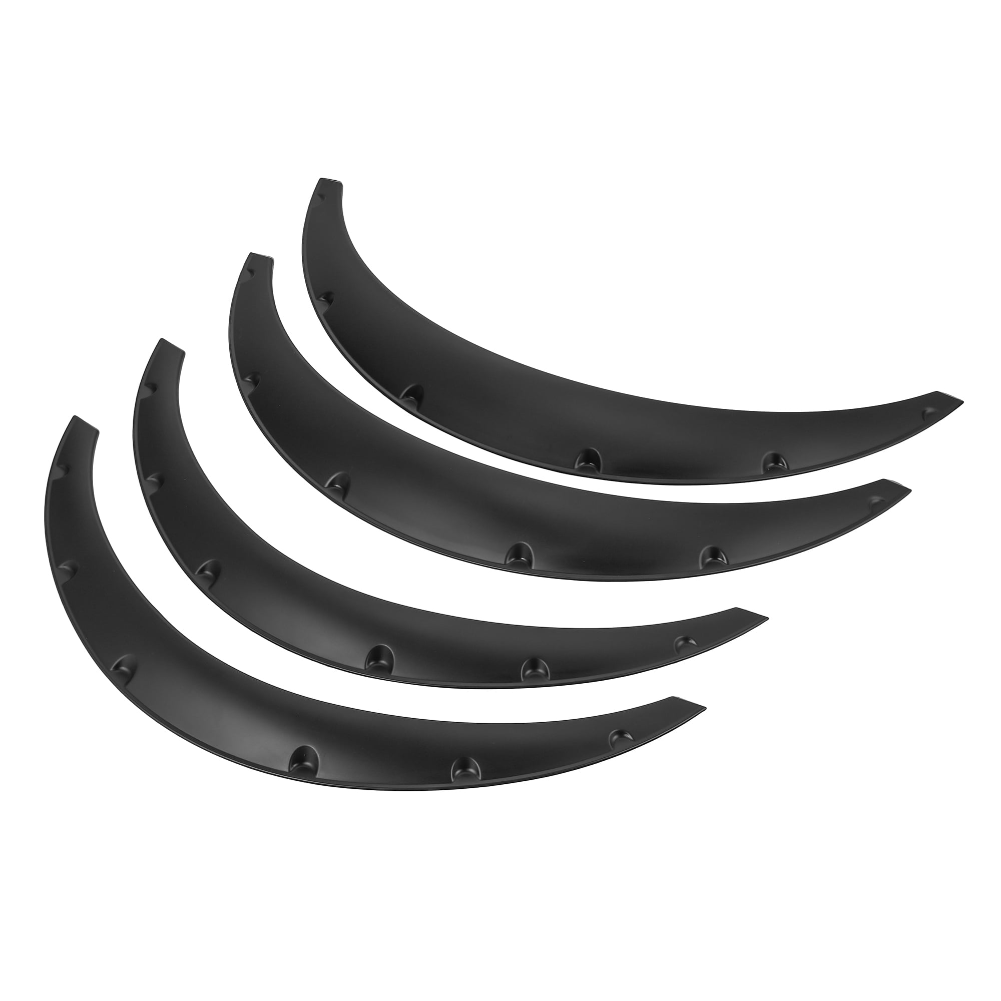 Universal Fender Flares Front & Rear Fender Flares Over Wide Body Wheel