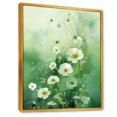 thumbnail image 2 of Designart "Symphony Of Seasonal Hues" Seasonal Flowers Floater Framed Canvas Prints, 2 of 5