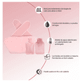 thumbnail image 2 of Bolsa De Agua Caliente Peluche 3pz Malubero Rosa, 2 of 5