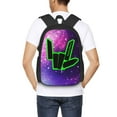 thumbnail image 2 of Share The Love Backpack, Anime Travel Laptop Backpack, Casual Daypack For College School, Back To School Gift For Men & Women,Unisex Computer Bag Fits 15 Inch Notebook, 2 of 9