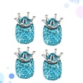 thumbnail image 4 of Miangastore Embouts de Valve de Pneu Strass 4 Pcs Résistance à la Corrosion, 4 of 8