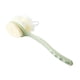 thumbnail image 1 of Cepillo de baño, cepillo de ducha para la espalda del cuerpo, cepillo de masaje, mango largo, exfoliante, exfoliante, para hombres, mujeres, hogares, verde, 1 of 4