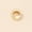 Small, variant on Unisex Alloy Ring Electroplated Drop Shape Ring Trendy Street Fashion Gift for Birthday Travel Holiday Present Alloy