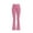 Pink, variant on Mrzhqd Kids Toddler Baby Girls Spring Summer Solid Long Pants Yoga Leggings Flared Pants Clothes For 13-14 Years