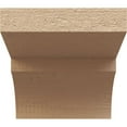 thumbnail image 2 of Ekena Millwork 6"W x 6"H x 20"L Monterey Woodgrain TimberThane Rafter Tail, Primed Tan, 2 of 6