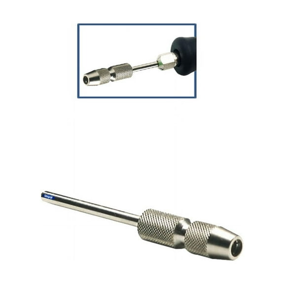 3mm Mini Chuck Mandrel Silicone Pin Polishing Point Cylinder Rod Holder 3/32 1pc