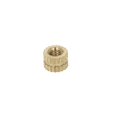 thumbnail image 3 of Wekity M3x4mm Female Thread Knurled Nuts Hx5mm OD Brass Threaded Insert Embedment Nuts Hydraulic Welded Joint Injection Molding Assortment Kit for 3D Printing Injection Molding 30PCS-0621, 3 of 3