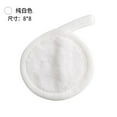 thumbnail image 1 of Nvzi Almohadillas desmaquillantes reutilizables - 3 piezas de paños desmaquillantes reutilizables - Almohadillas faciales reutilizables, borrador de maquillaje para todo tipo de piel, blanco, A23, 1 of 3