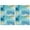 Blue And Gold, variant on Blue White Gold Marble Pattern Summer Placemats Table Placemats Set Of 4-Linen Kitchen Washable Placemats Table Mats 11.8"x17.7" Non-Slip Heat Resistant