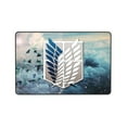 thumbnail image 4 of Attack On Titan Rugs Washable Cover Floor Rug Carpets Bathroom Decorations For Kitchen Bedroom Indoor 72"X48", 4 of 7