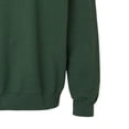 thumbnail image 3 of (2 pack) Gildan B24060546 Softstyle Midweight Crewneck Sweatshirt, Forest Green - Extra Large, 3 of 4