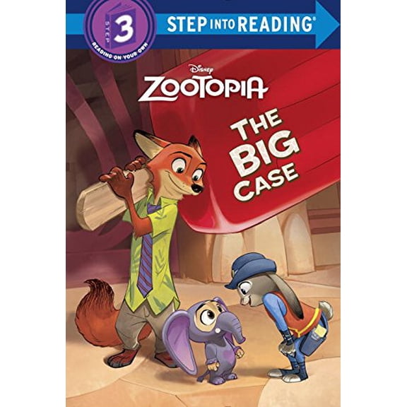 Pre-Owned Zootopia the Big Case (Library Binding) 0736482091 9780736482097