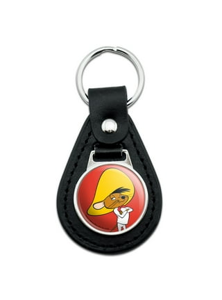  GRAPHICS & MORE Looney Tunes Speedy Gonzales Jacket Handbag  Purse Luggage Backpack Zipper Pull Charm : Clothing, Shoes & Jewelry