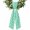 Green, variant on Desert Landscape Wreath Sash for Front Door, Cute Camels Palm Trees Houses Leaves Blue Wreath Bow Holiday Garland Ribbon Wreath Accessories for Yard Porch Doorway Fall Christmas Decorations Gifts