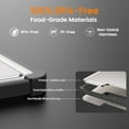 thumbnail image 2 of Premium 316 Stainless Steel Cutting Board – Double-Sided, BPA-Free, Food-Grade Steel + Eco Wheat Straw PP, for Meat/Vegetables, Non-Toxic – Home Decor, Kitchen, 2 of 9