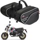 thumbnail image 1 of Alforjas para moto KEMIMOTO, ampliable de 24 a 30 litros (15 litros x 2), compatible con las bolsas, 1 of 7