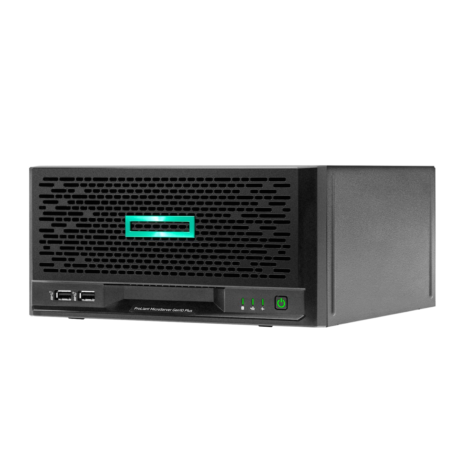 Cataract Australische persoon gebonden HP MicroServer Gen10 Plus Tower Server for Business, Xeon E-2224 3.4GHz,  64GB RAM, 16TB Storage, RAID, Windows Server 2019 - Walmart.com
